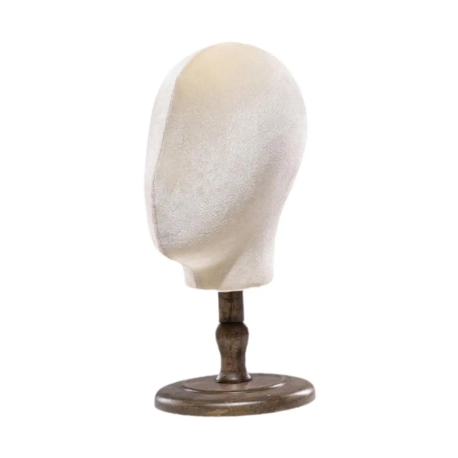 

Wig Stand Mannequin Head Hat Holder Home Salon and Travel Display Styling Hat Rack Hat Organizer for Headwear Wig Hats