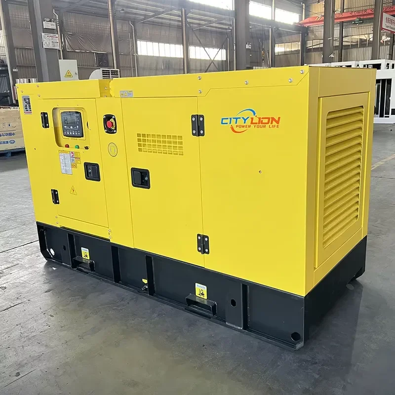 Generator 50 KVA 3 Phase 40KW Silent Type Auto Start Remote Start Open Frame