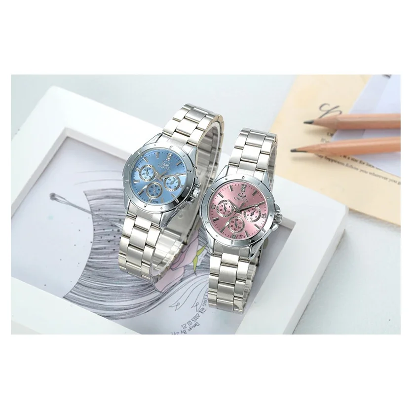 Chenxi 019a moda feminina relógios de luxo quartzo relógios de pulso senhoras luxo strass dial relógio à prova dwaterproof água reloj mujer