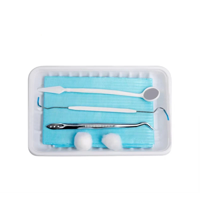 Premium Quality Plastic Disposable Oral Instrument Box