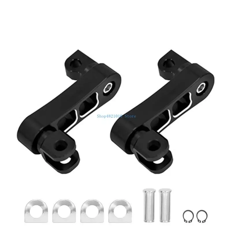 

T3LF Comfort Focused Adjustable Foot Pegs Support Guiding Motorbike Foot Support Comfortable ridings Foot Support for Bike