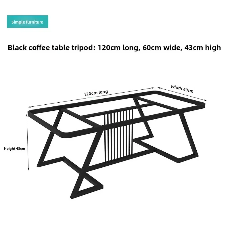 Large board table table foot bracket Chinese wrought ironlegs  foot shelflegs