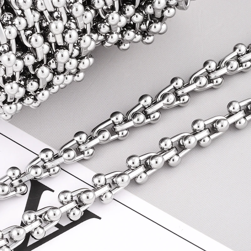 Stainless Steel Punk Chains fo - Hip Hop Chain Necklace recension och pris