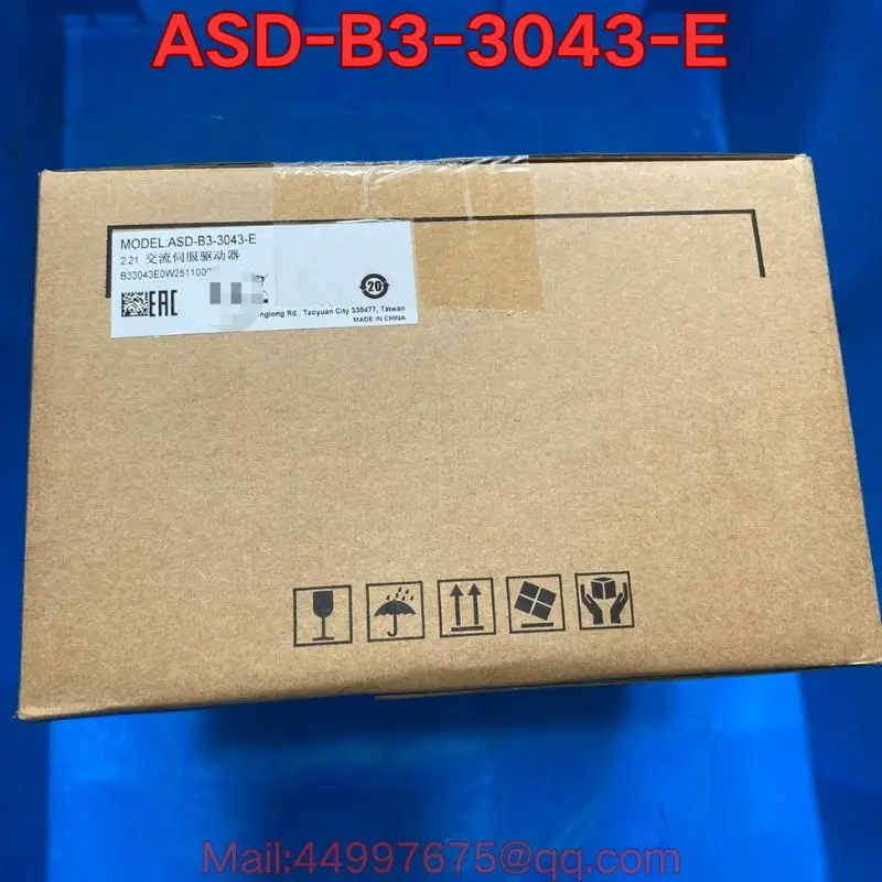 

Совершенно новый сервопривод ASD-B3-3043-E ASD-B3-2043-L ASD-B3-2043-M