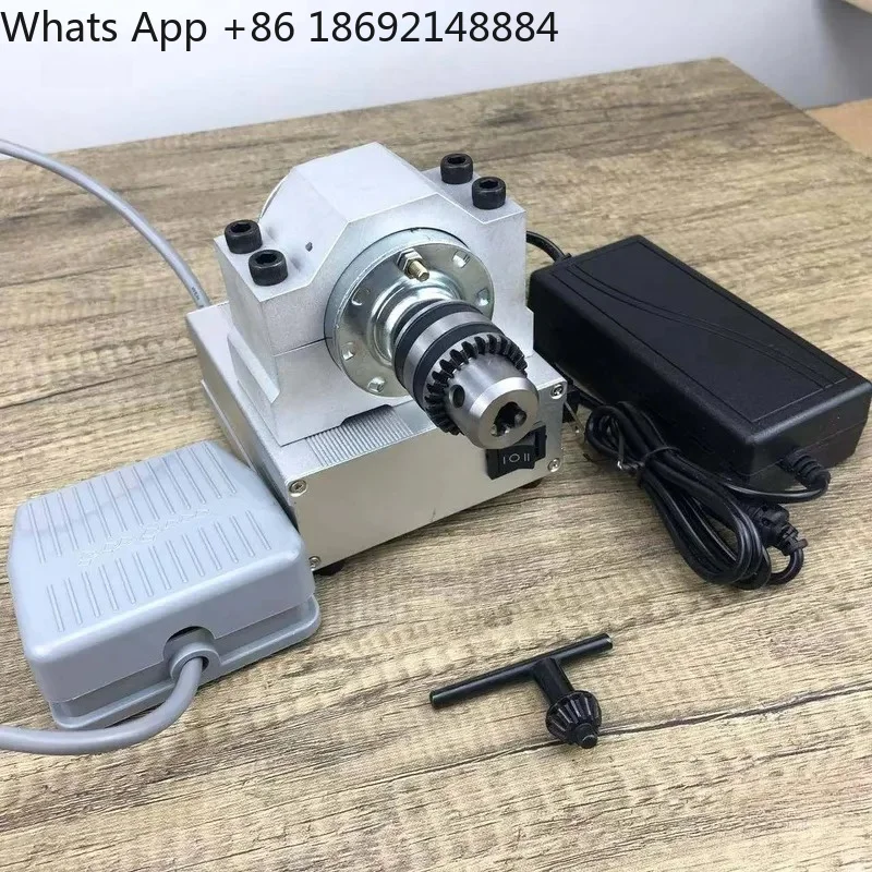 Grinder Bracelet Bead Pearl Polishing Machine Floating Bleaching Grinder Bleaching Tail Coloring Tongxin 24V DC Motor