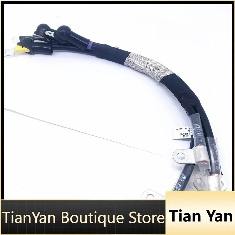 EE1 Original Genuine Linde Forklift Wiring Harness 0009775034 for Heavy Trucks Warehouse Use Ball and Roller Bearings