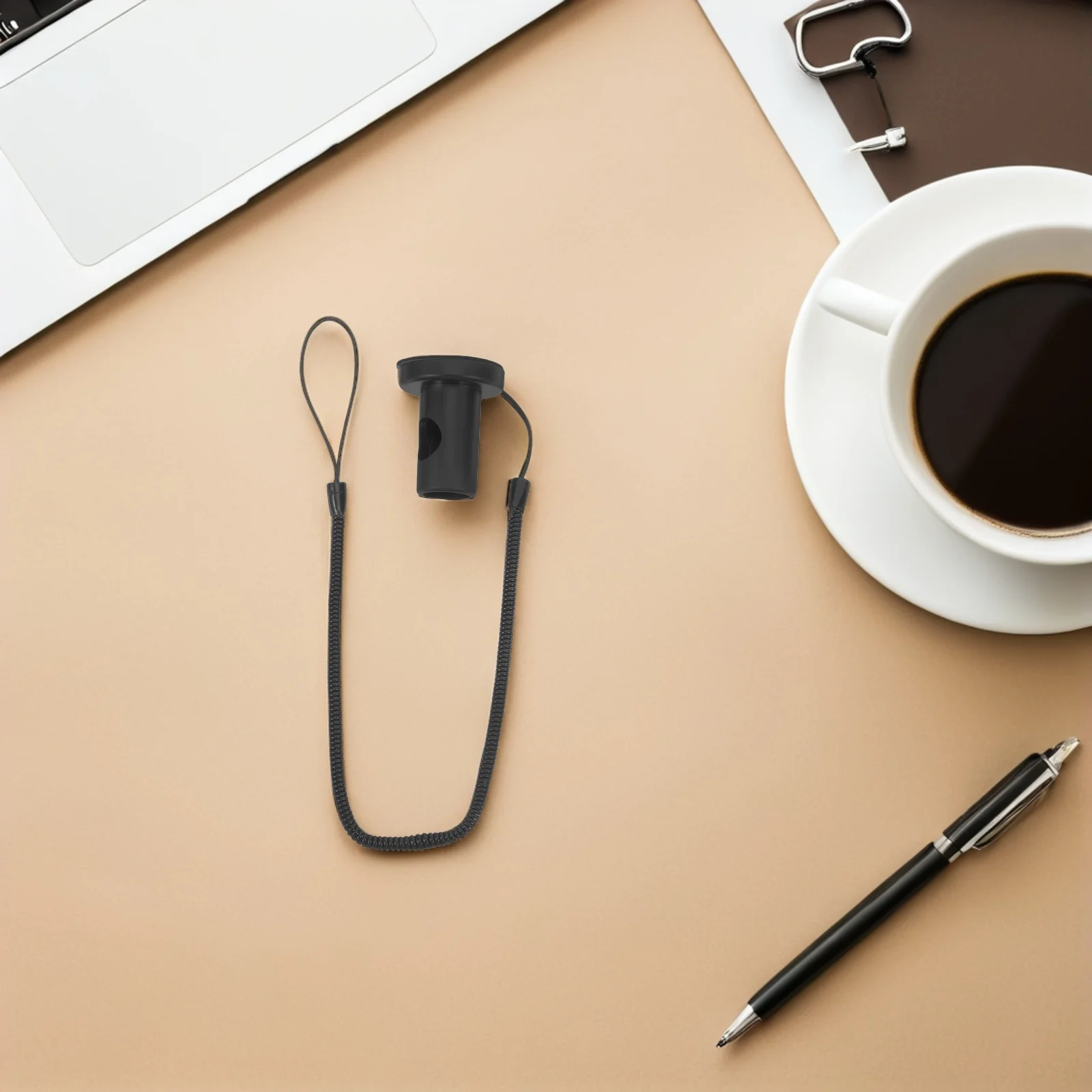 

Elastic Lanyard Pen Holder Clip Notebook Loop Stylish Creative Fashion Anti-lost Plastic Stylus Cord for Journal Nurse