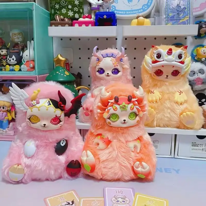 

Новая милая сокровища со звездой 12, серия «Теплое сердце», загадочная коробка, мягкая плюшевая виниловая кукла для девочек, настольная серия, подарок-сюрприз