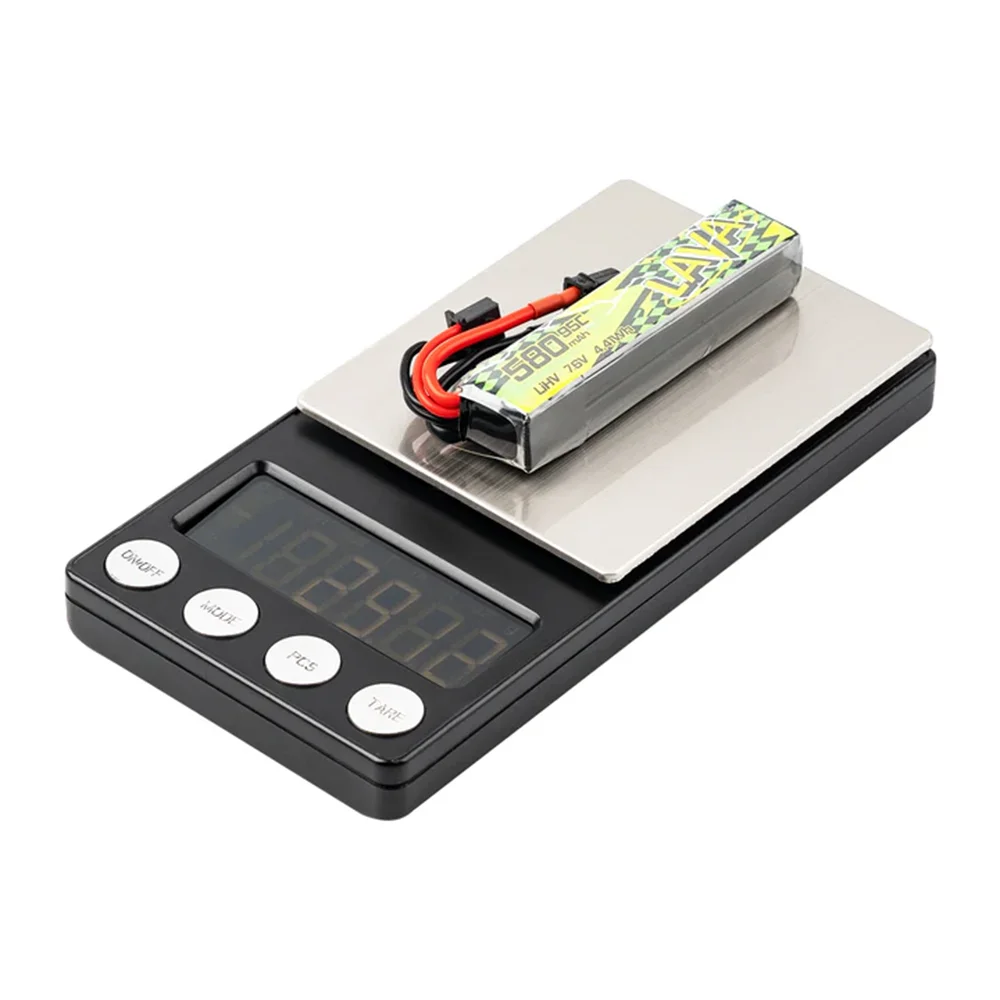 BETAFPV 95C LAVA II 2S Battery 580mAh/ 680mAh XT30 Plug for Pavo Pico II, Pavo Femto, FPV Racing Drone Airplanes view 4