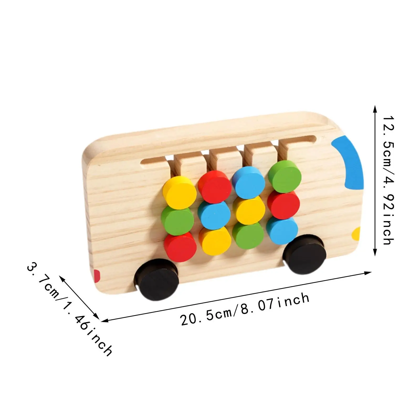 Jeu de société coule Montessori, jouet de mémoire, échecs