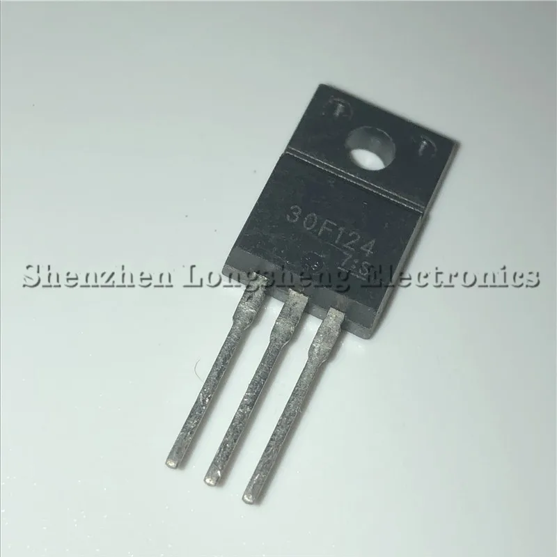 20PCS/LOT 30F124 GT30F124  TO-220F Liquid crystal dedicated field effect transistor