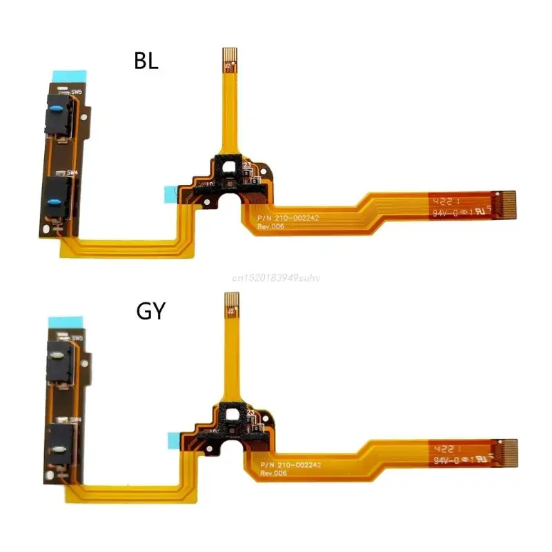 for Logitech G Pro X Superlight Mouse Side Keys Flexible Flat Cable Mouse Side Keys Motherboard Circuit Board Cable