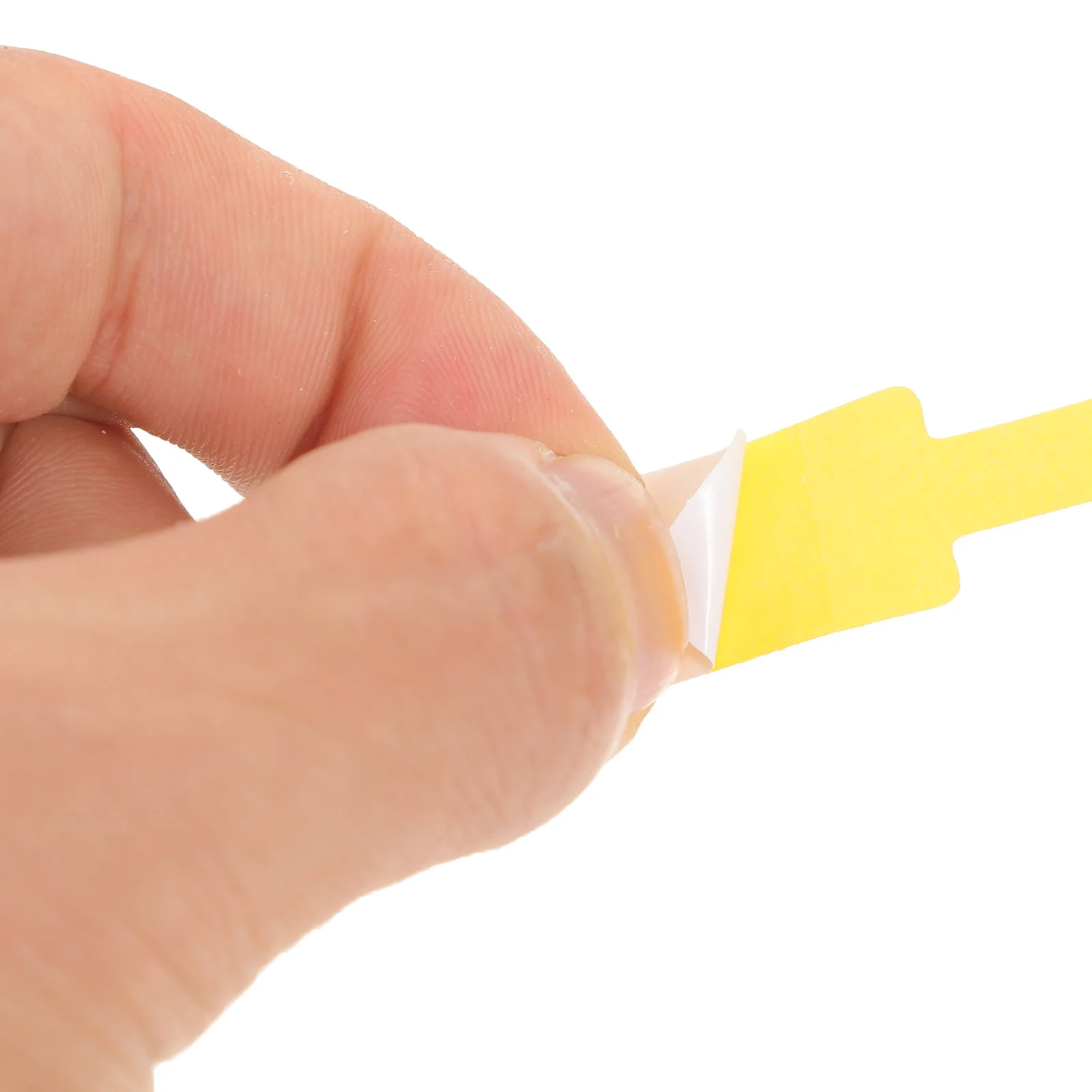 

100Pcs Professional Jewelry Price Tags Simple Design Practical for Displaying Prices Fine Workmanship Creative Appearance