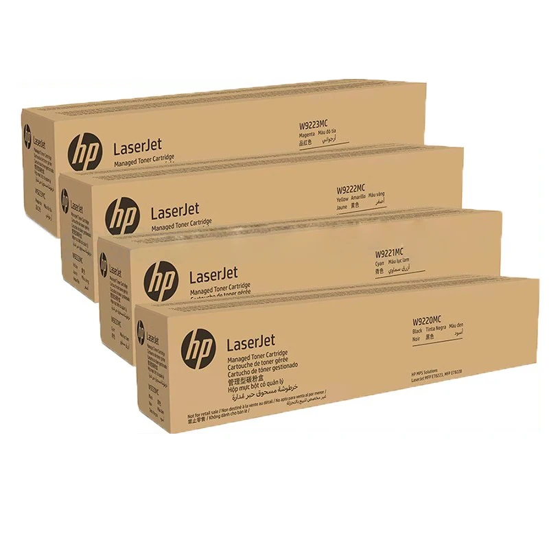 

1Set Original New Toner Cartridge for HP E 78223 78228 78323 78325 78330 W9220MC W9221MC W9222MC W9223MC