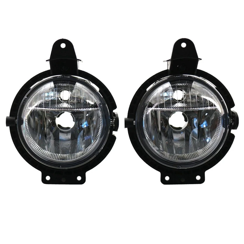 

1 Pair Front Bumper Fog Light Driving Lamps For-BMW Mini Cooper R55 R56 R57 R58 59 2006-2014 63172751295