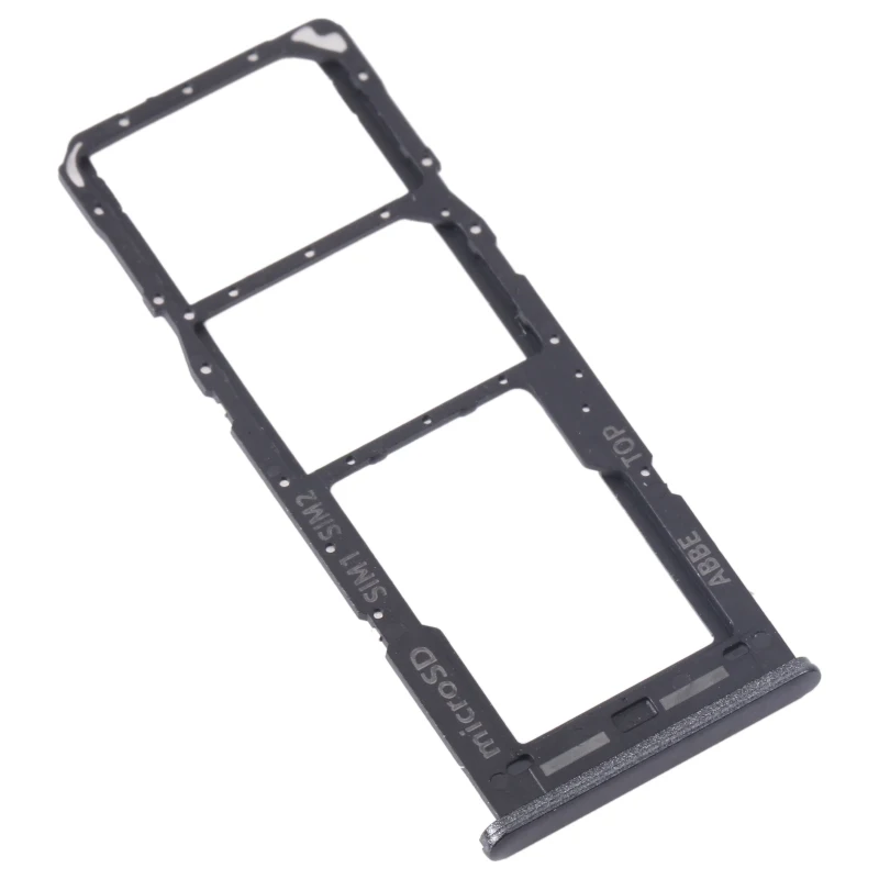 Dual SIM Card Tray For Samsung Galaxy M23 SM-M236B Phone SIM1+ SIM2 + Micro SD Card Tray Replacement Part