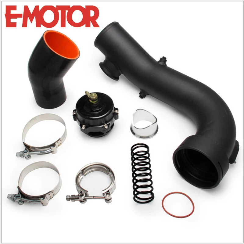 

50MM BOV Air Intake Turbo Charge Hard Pipe Kit for BMW N54 E88 E90 E92 135I 335I