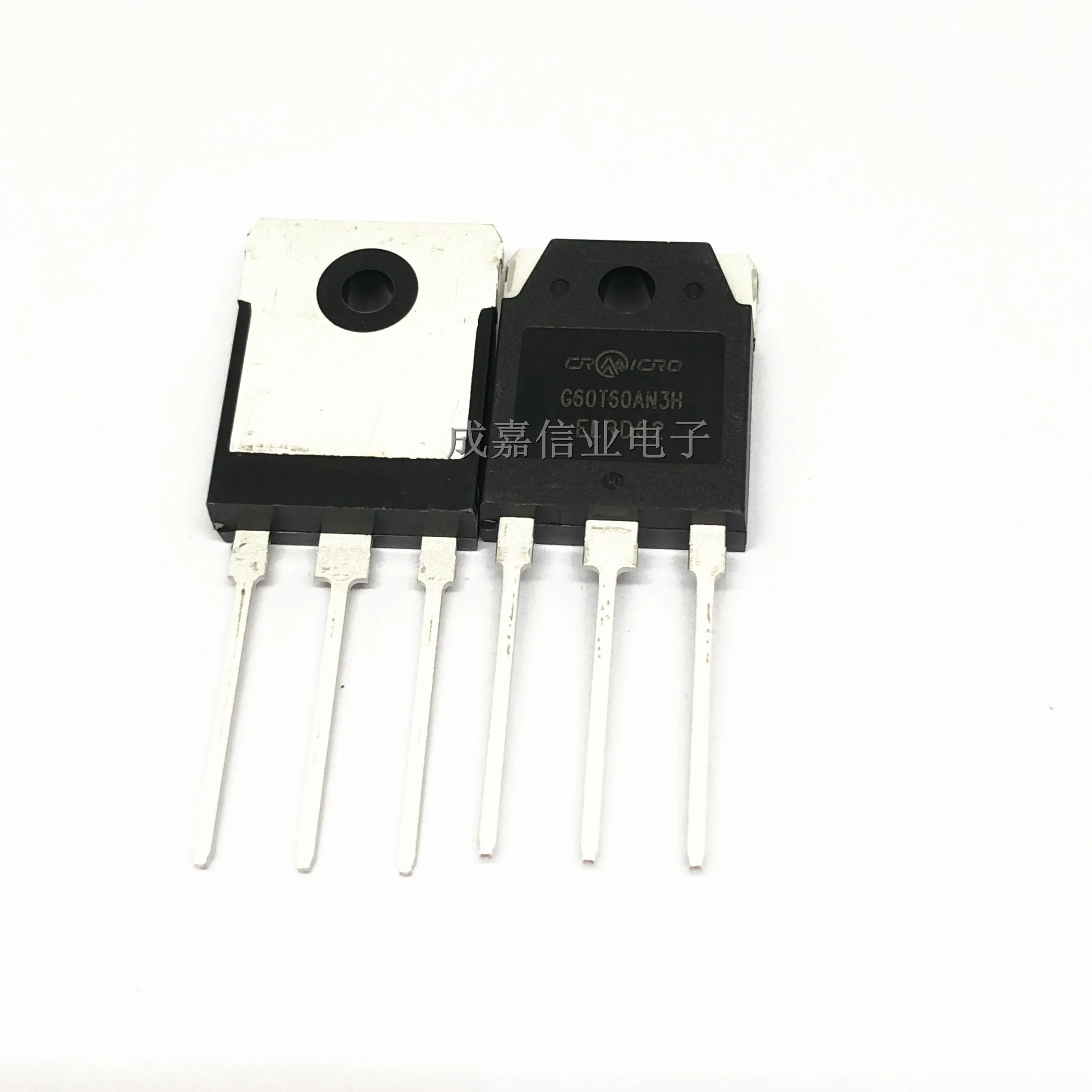 Imagem -02 - Igbt Vce Sáb Typ = 1.85v @ ic = 60avge = 15v 10 Peças Pelo Lote Crg60t60an3h To3p-3 G60t60an3h 60a 600v