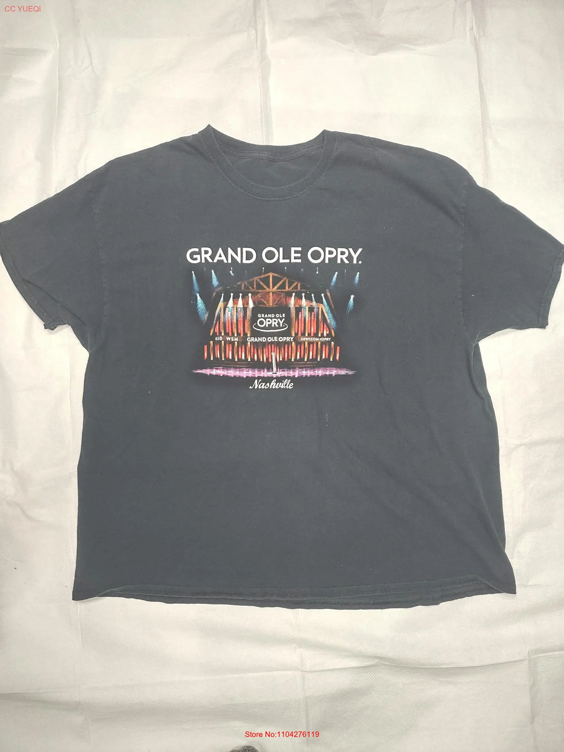 Grand Ole Opry Nashville T Shirt size 2XL long or short sleeves