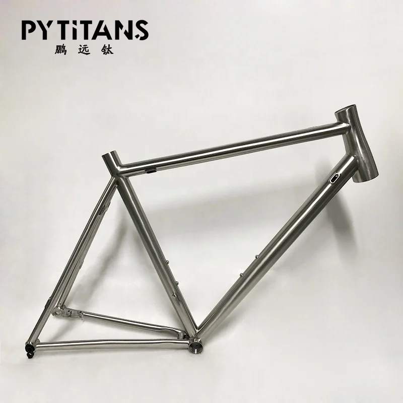 

Newest Titanium Frame Road Bike/ Bicycle Parts