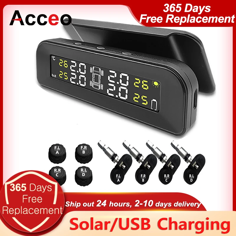 Acceo Car Tpms Tire…