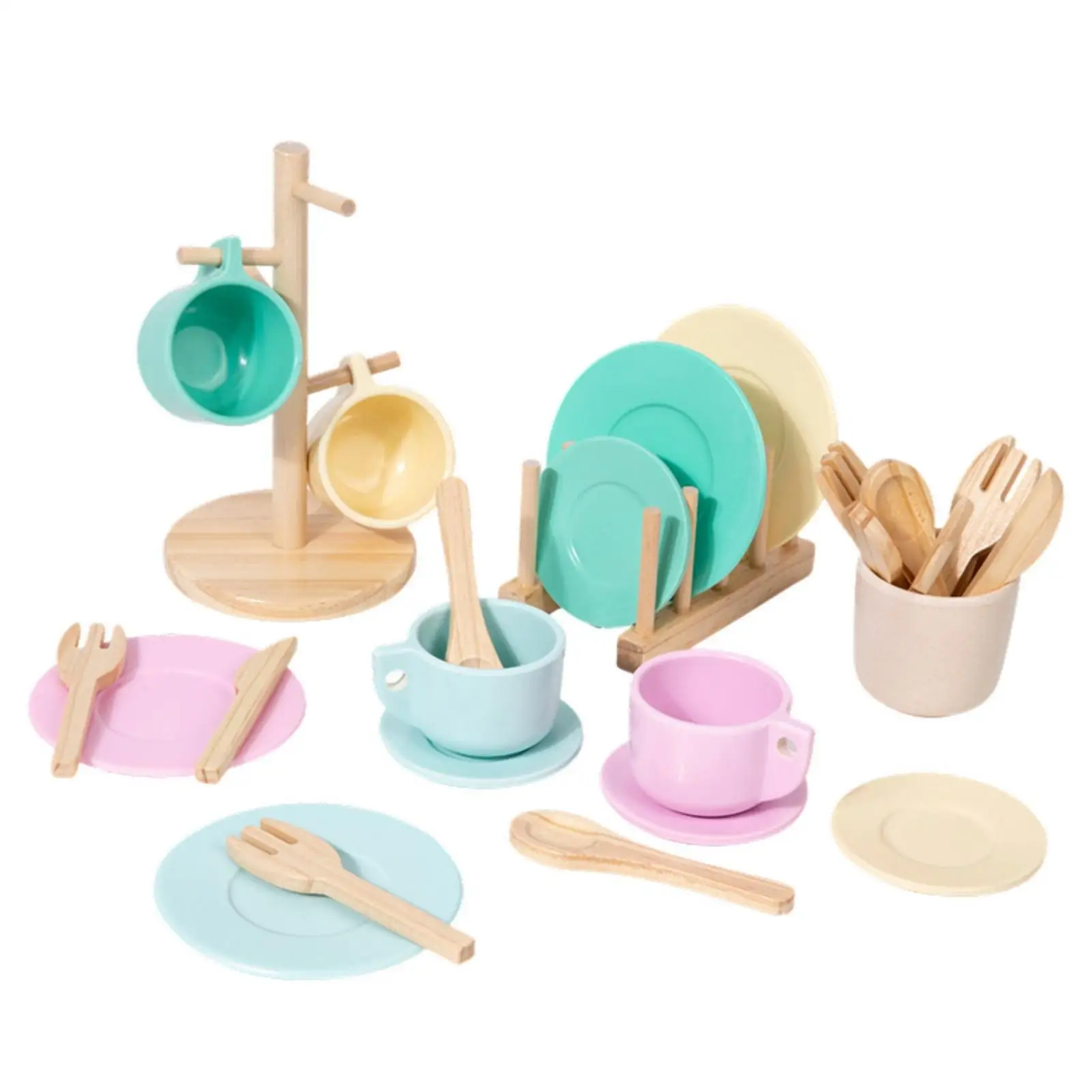 ensemble-de-vaisselle-en-bois-naturel-pour-jeu-d'imitation-arrondi-pour-salle-de-jeux-enfants