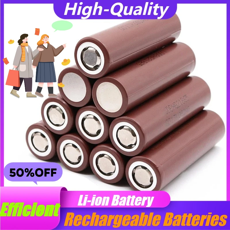 

3.7V 3000mAh for HG2 18650 Battery High-capacity Power Battery with 20A Discharge