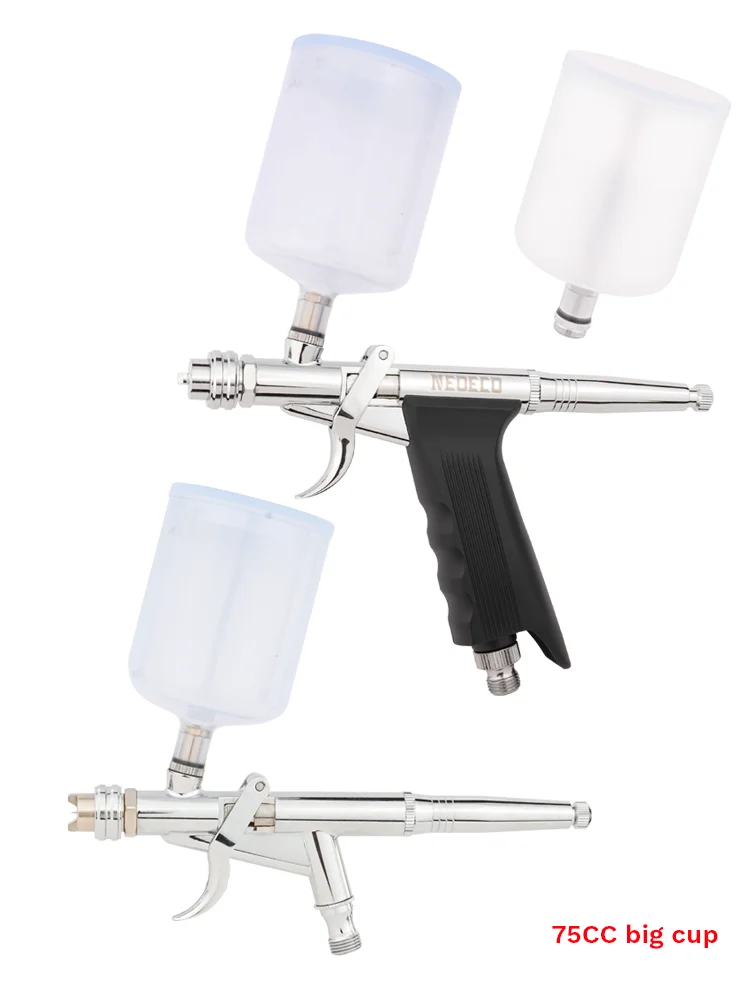 75cc Airbrush Plastikbecher für Modell NCT-217/227 217HG/227HG Teilzubehör Big Fluid Cup – Detail 4