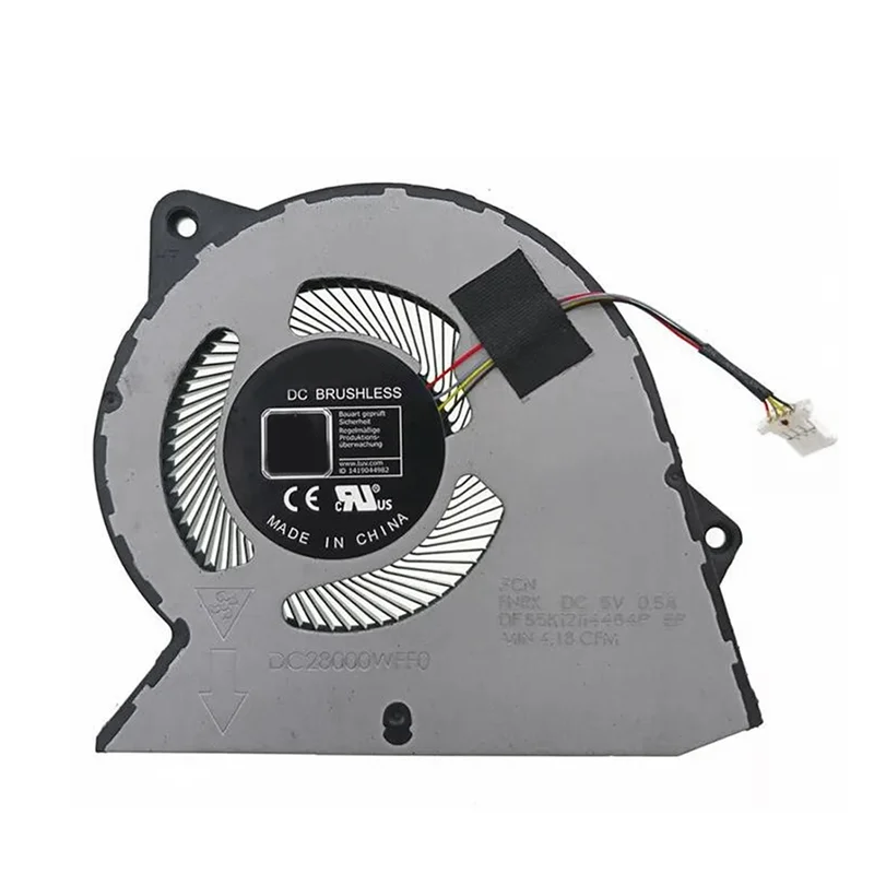

Exquisite-New CPU Cooling Fan For Inspiron 15 3510 3511 3515 3525 0RFF51 Laptop Cooling Fan