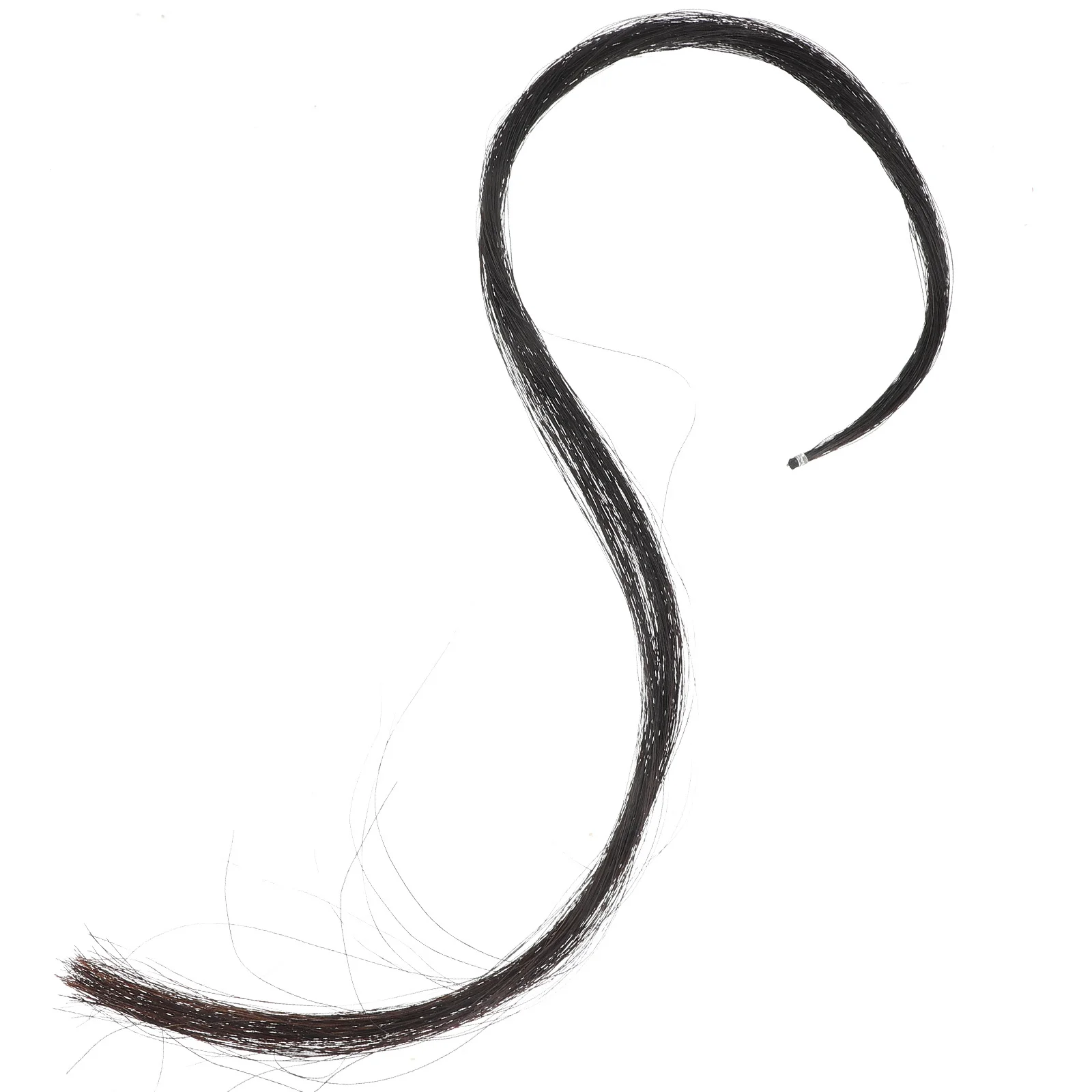 

Violoncello Bow Hair Supple Material Easy Install Full Sound Quality Cello Accessories Creative Gift for Beginners Students