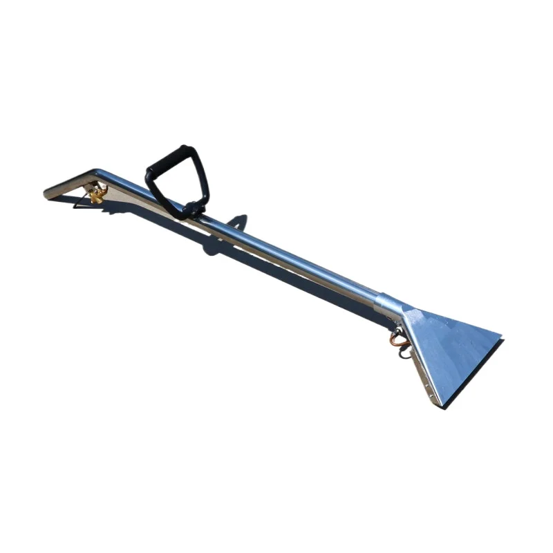 For steam injection and pumping integrated water absorption steel carpet cleaning machine stainless steel extended water