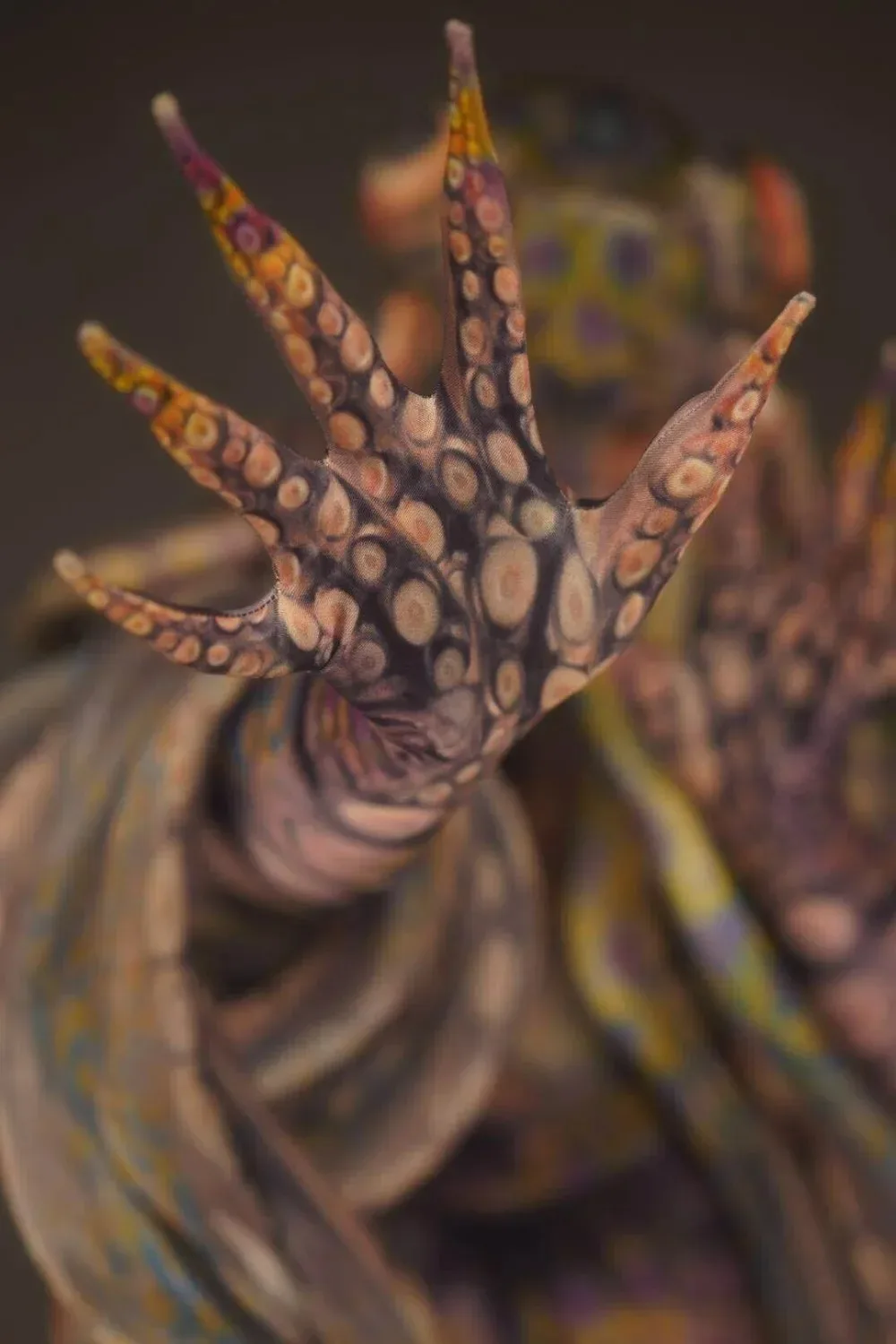 Schreckliche Oktopus-Monster-Cosplay-Kostüme für Damen und Herren, Tentakel-Jumpsuit, Erwachsenen-Rollenspiel-Tänzer 2026 – Detail 7