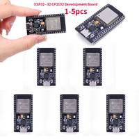 ESP32--32 CP2102 Development Board 32Mbit SPI Flash ESP32 Development Board WiFi Bluetooth-compatible 2412-2484MHz