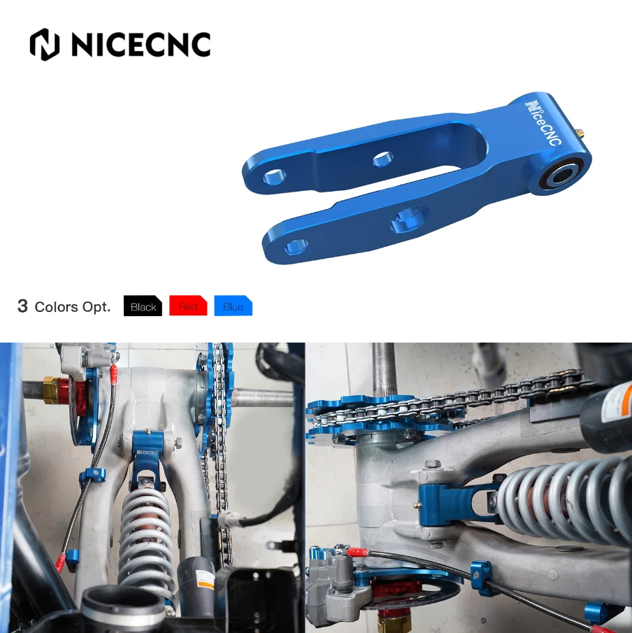 

Алюминиевый задний амортизатор NICECNC для Yamaha Raptor 700R YFM700RW с индивидуальной графикой YFM700RSL YFM700RSE Special Edition