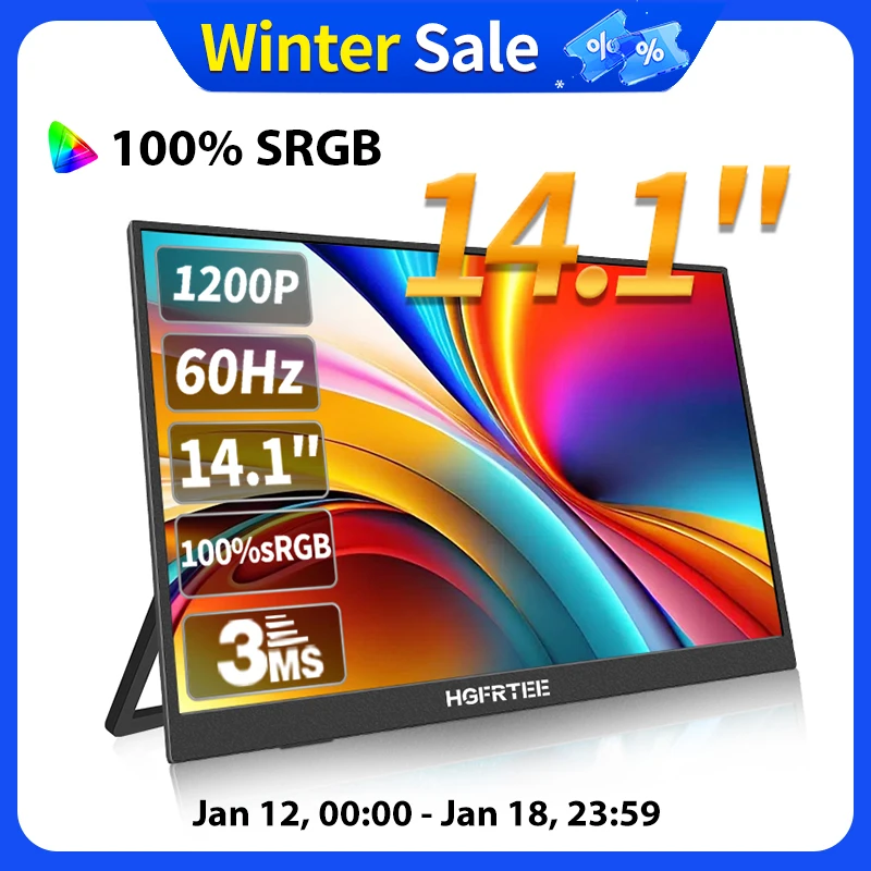 Hgfrtee 14.1Inch Mo…