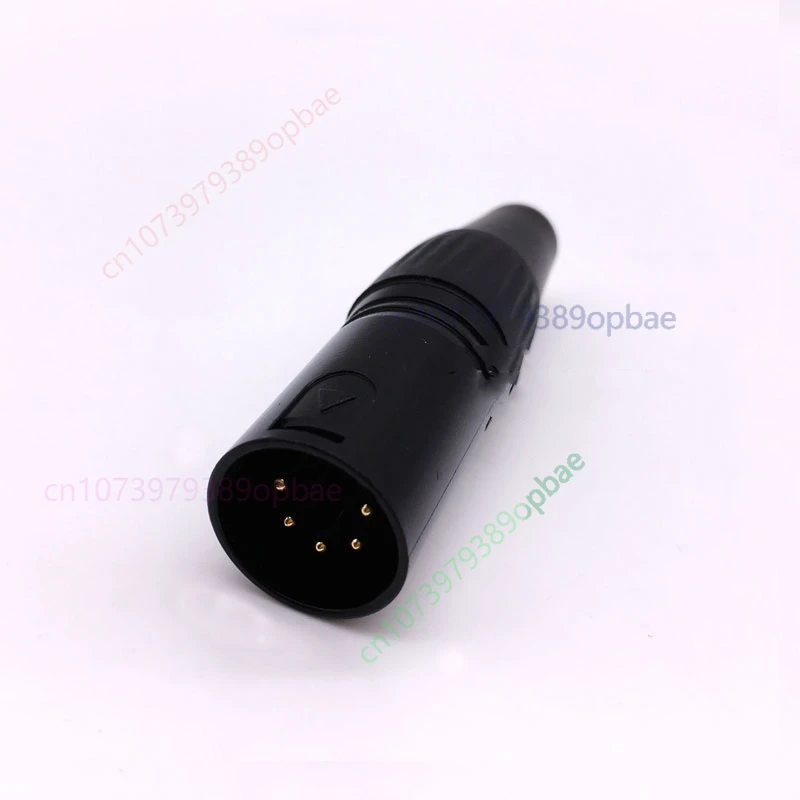 For 3.5mm Headphone Female to 5 Pin XLR Male Camera Monitoring Headphone Extension Connector 5P XLR to 3.5mm Female