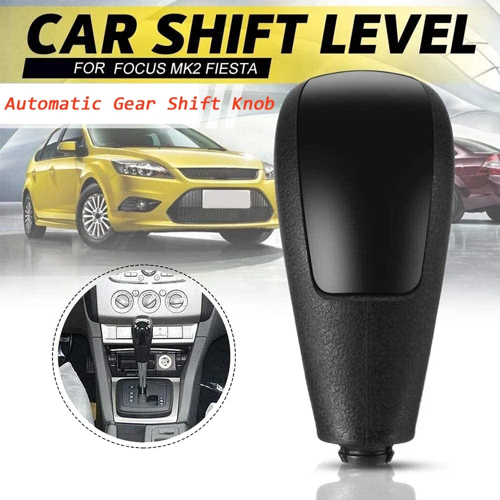 Automatic Car Gear Shift Knob Shifter Lever for Ford Focus MK2 Fiesta