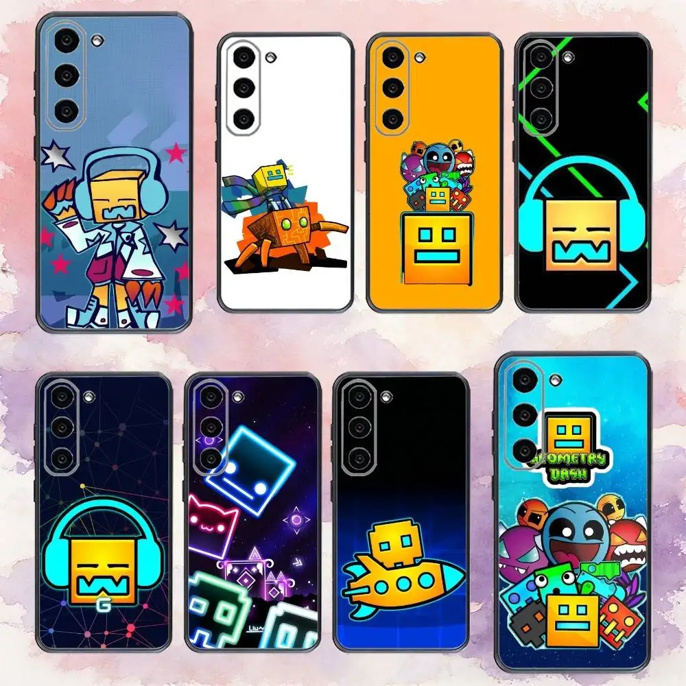 

Чехол для телефона G-Geometry Game D-Dash для Samsung Galaxy A73, A72, A71, A70, A53, A52, A51, другие мягкие черные чехлы