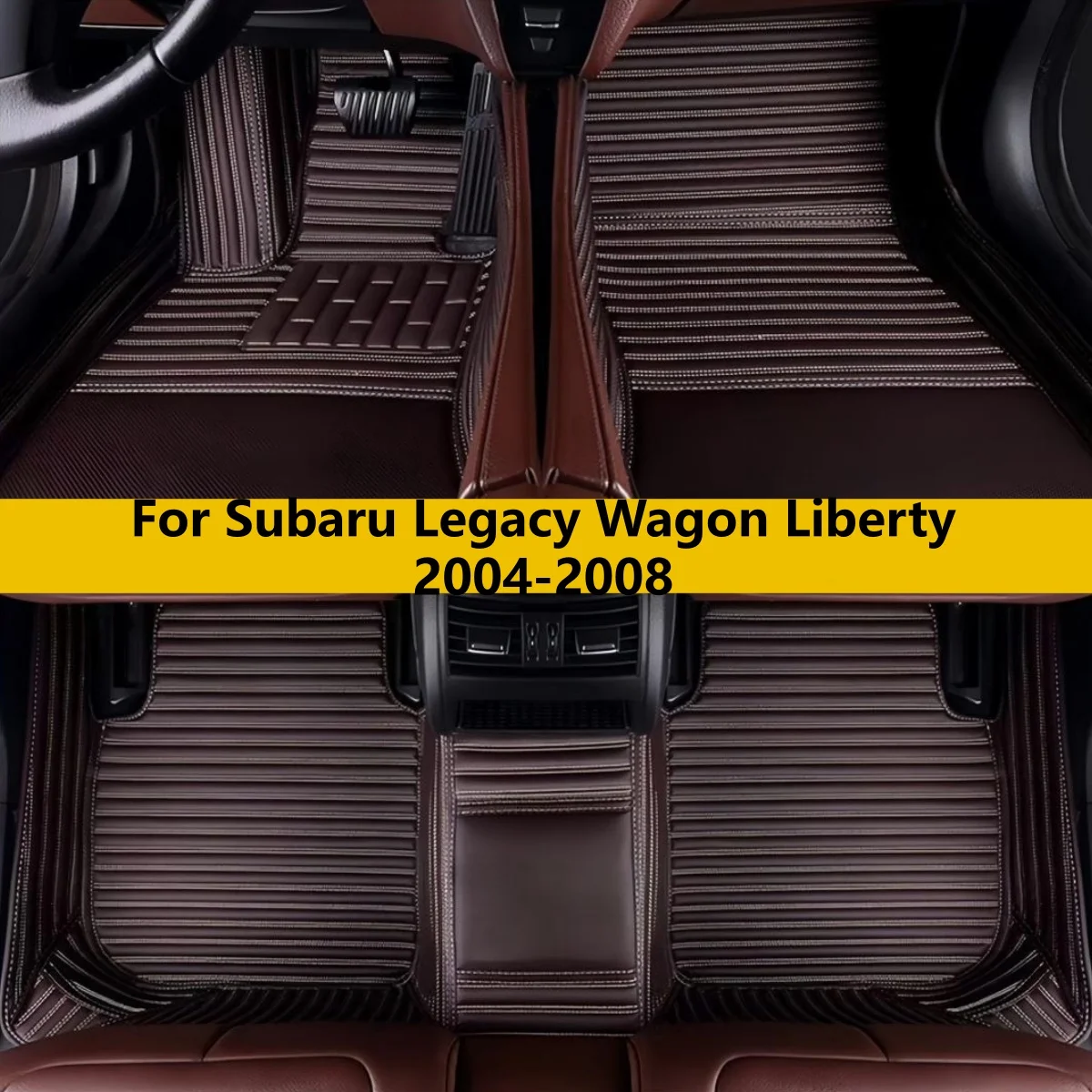 Custom Car Floor Mats Fit For Subaru Legacy Wagon Liberty 2004 2005 2006 2007 2008 Car Floor Mats For Men Women Car Accessories