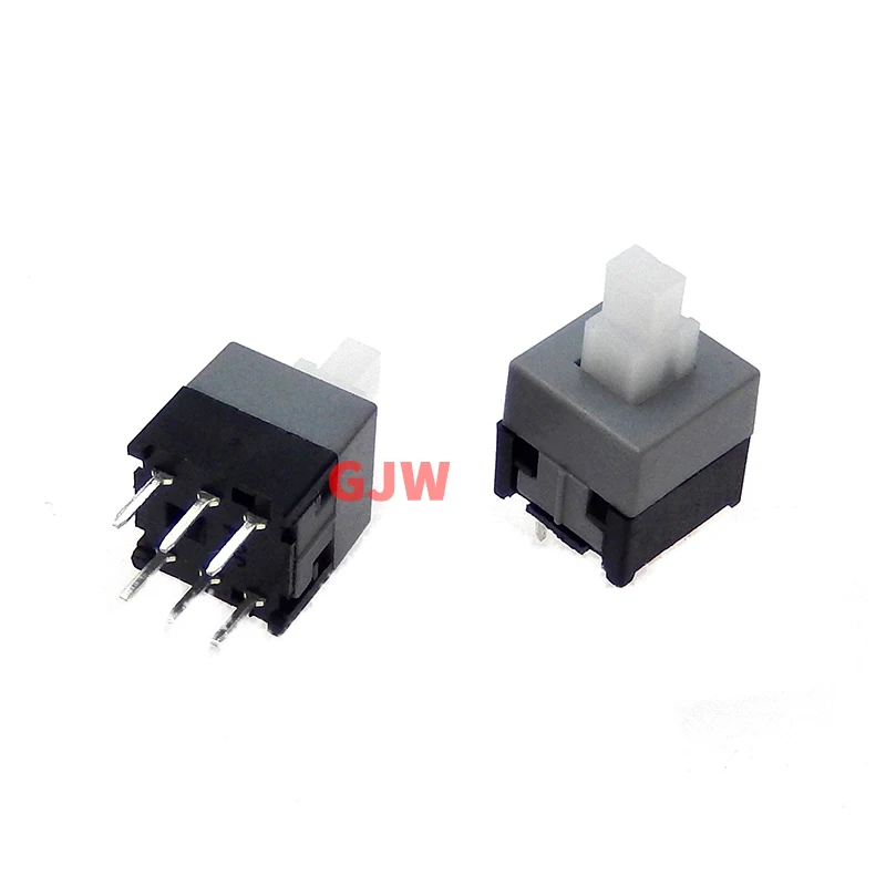 10PCS/LOT 5.8x5.8 7x7 8x8 8.5x8.5mm Self Locking / UNlock Push Tactile Power Micro Switch 6 Pin Button Switches