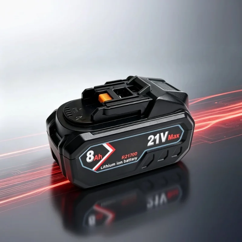 21700 18V 8Ah Battery for Makita Type-C High Quality Large Capacity Long Endurance and Environmental Friendly Lithium Battery