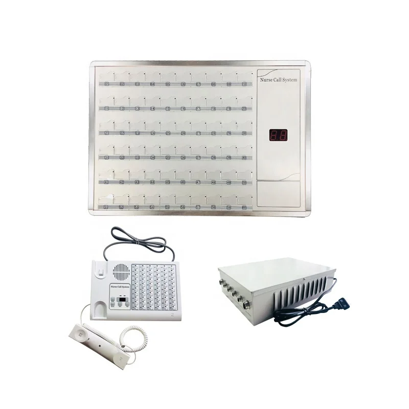 نظام استدعاء الممرضة السلكي الطبي لمرضى المستشفى لاستدعاء الممرضة