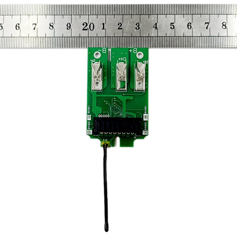 EZ9L50 بطارية ليثيوم أيون علبة بلاستيكية حماية لوحة دوائر كهربائية صندوق PCB لباناسونيك 18 فولت أداة ليثيوم EY9L50 EY9L51 EY9L54