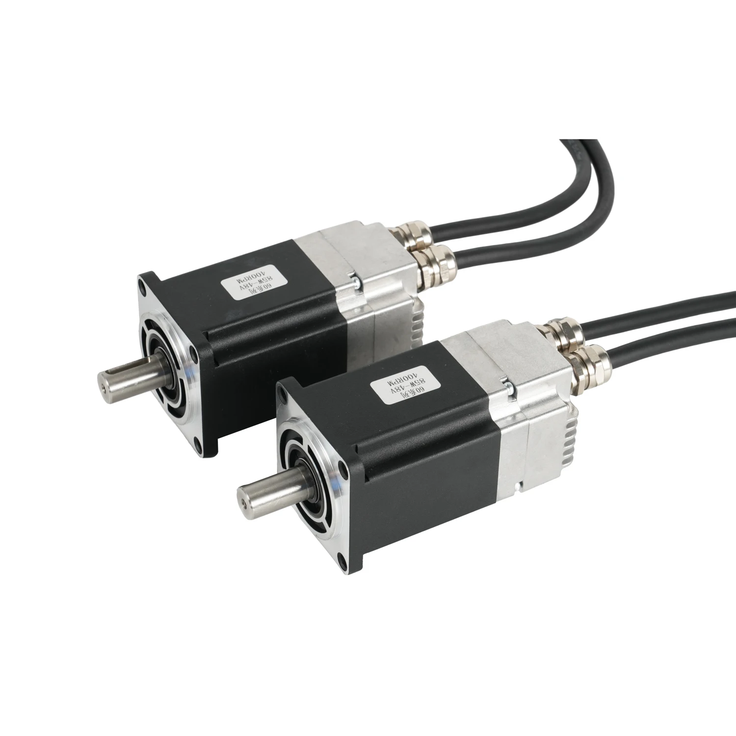 ZXY 2025 CE محرك سيرفو متكامل سائق Sihong Factory's 80 مللي متر 1KW 3000 دورة في الدقيقة 3.2nm 48Vdc 72VDC فرش AGV RGV سيارة دائمة أماه