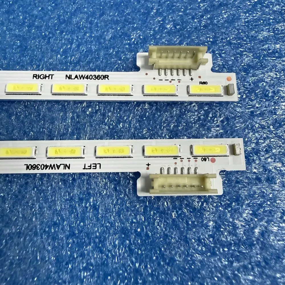 LED Backlight Strip Bar For Panasonic TX49DXU601 TX49DX600E TX49DXT686 TX49DX603E TX49CX750 NLAW40360L NLAW40360R