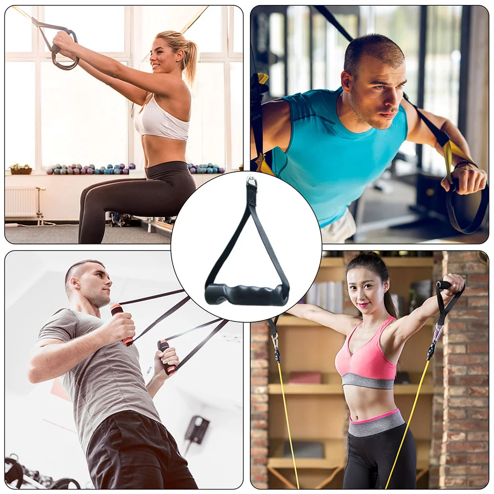 

Pull Down H Cable Machine Biceps Trainer Tricep Exerciser Fitness Supplies Gym Equipment Mini Roller Type Muscle Builder