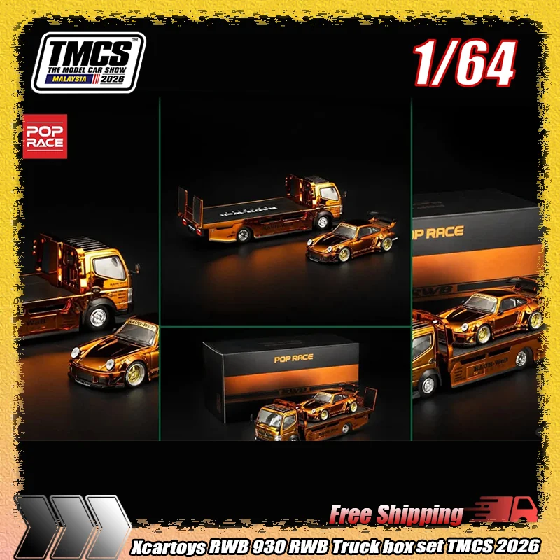 Kids Toys Exhibition - Xcartoys 1:64 Rwb 930 Rwb Caminhão