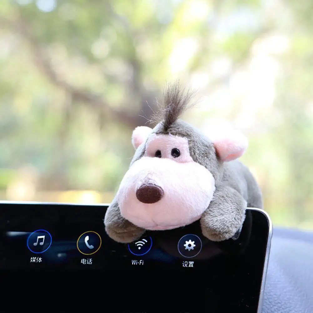 

Car decoration Doll dolls dog network red simulation console inside accessories car creative interior decoration supplies