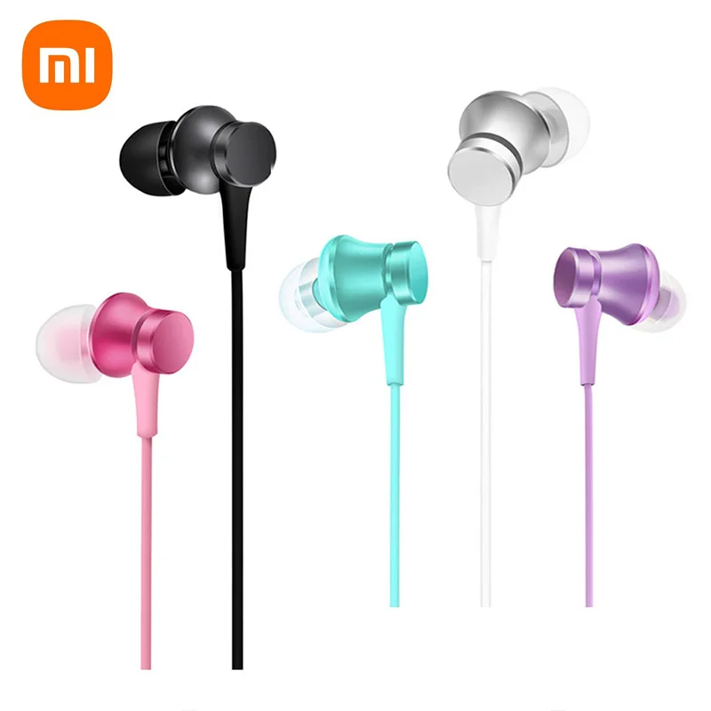 Xiaomi Mi Earphone Piston 3 Sport Fresh Basic Version 3.5Mm In-Ear Earbuds Earbuds With Mic For Redmi Note 7 8T 8 Pro K20 Pro