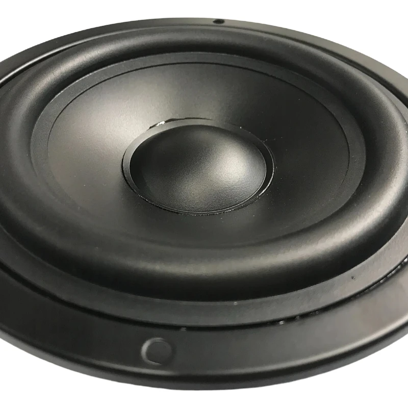 6 Inch 4Ω/8Ω Optional RMS Power 30W PP Waterproof Mid Bass Horn 86DB 80mm-Ferrite Magnet Iron Frame Mid Woofer Speaker